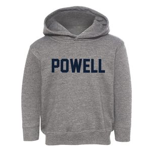 Powell Wyoming Classic Block Toddler Hoodie