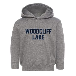 Woodcliff Lake New Jersey Classic Block Toddler Hoodie