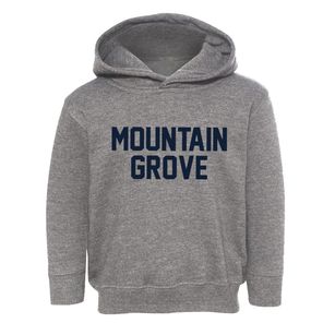 Mountain Grove Missouri Classic Block Toddler Hoodie