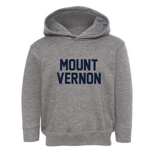 Mount Vernon Missouri Classic Block Toddler Hoodie