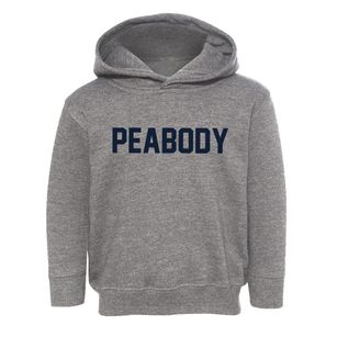 Peabody Massachusetts Classic Block Toddler Hoodie