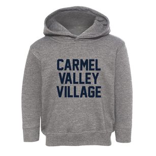 Carmel Valley Village California Classic Block Toddler Hoodie
