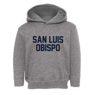San Luis Obispo California Classic Block Toddler Hoodie