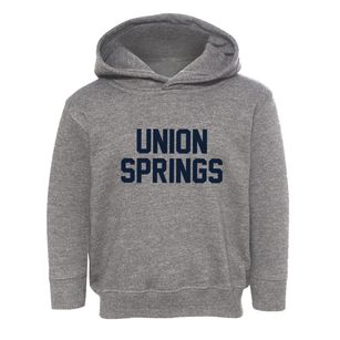 Union Springs Alabama Classic Block Toddler Hoodie