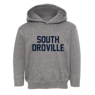 South Oroville California Classic Block Toddler Hoodie