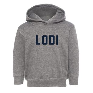 Lodi Wisconsin Classic Block Toddler Hoodie