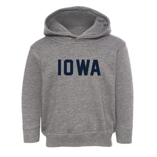 Iowa Louisiana Classic Block Toddler Hoodie