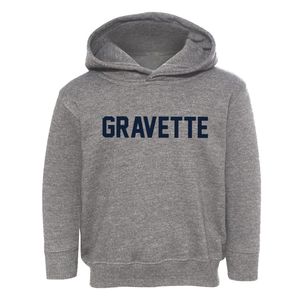Gravette Arkansas Classic Block Toddler Hoodie
