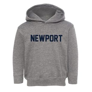 Newport Maine Classic Block Toddler Hoodie