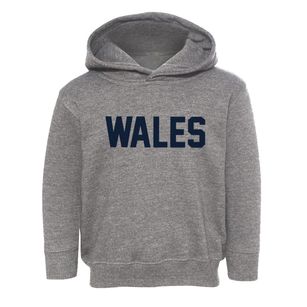Wales New York Classic Block Toddler Hoodie