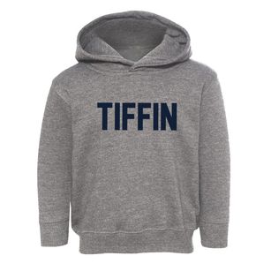Tiffin Iowa Classic Block Toddler Hoodie