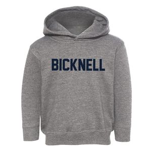 Bicknell Indiana Classic Block Toddler Hoodie
