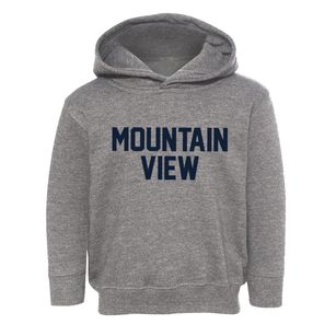 Mountain View Missouri Classic Block Toddler Hoodie