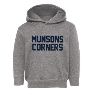 Munsons Corners New York Classic Block Toddler Hoodie