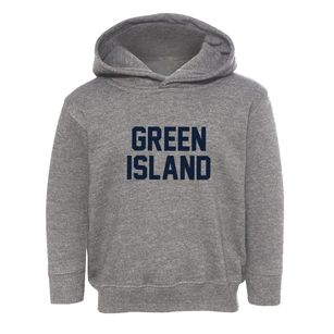 Green Island New York Classic Block Toddler Hoodie