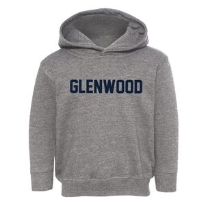 Glenwood Minnesota Classic Block Toddler Hoodie