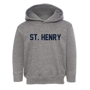 St. Henry Ohio Classic Block Toddler Hoodie