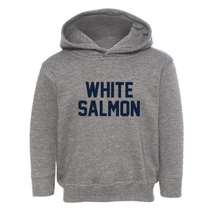 White Salmon Washington Classic Block Toddler Hoodie