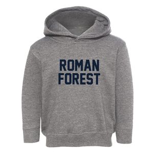 Roman Forest Texas Classic Block Toddler Hoodie