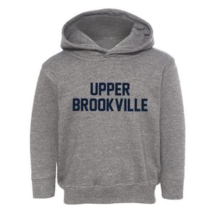 Upper Brookville New York Classic Block Toddler Hoodie