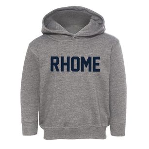 Rhome Texas Classic Block Toddler Hoodie