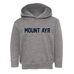 Mount Ayr Iowa Classic Block Toddler Hoodie