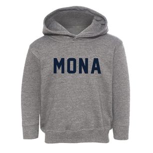 Mona Utah Classic Block Toddler Hoodie