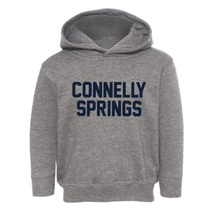 Connelly Springs North Carolina Classic Block Toddler Hoodie