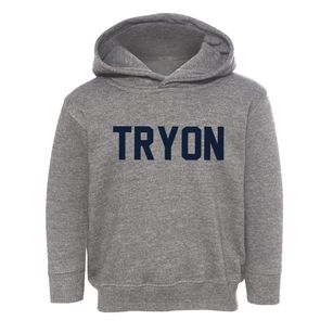 Tryon North Carolina Classic Block Toddler Hoodie