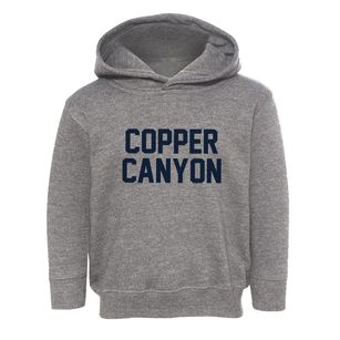 Copper Canyon Texas Classic Block Toddler Hoodie