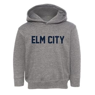 Elm City North Carolina Classic Block Toddler Hoodie