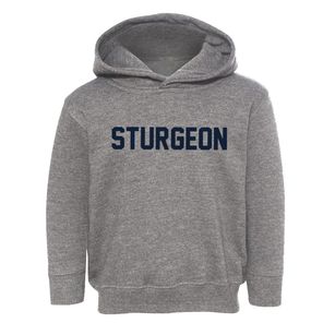 Sturgeon Pennsylvania Classic Block Toddler Hoodie