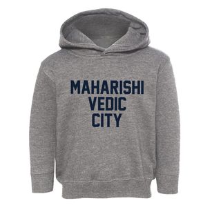 Maharishi Vedic City Iowa Classic Block Toddler Hoodie