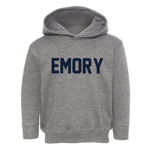 Emory Texas Classic Block Toddler Hoodie