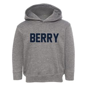 Berry Wisconsin Classic Block Toddler Hoodie