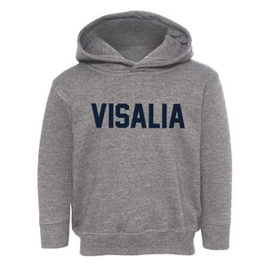 Visalia California Classic Block Toddler Hoodie