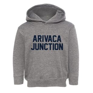 Arivaca Junction Arizona Classic Block Toddler Hoodie