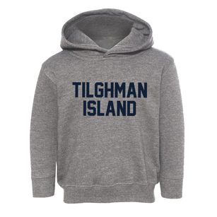 Tilghman Island Maryland Classic Block Toddler Hoodie