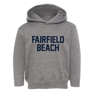 Fairfield Beach Ohio Classic Block Toddler Hoodie