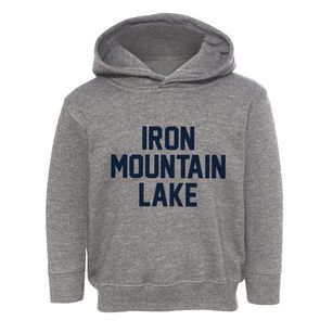 Iron Mountain Lake Missouri Classic Block Toddler Hoodie