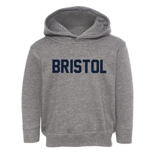 Bristol Rhode Island Classic Block Toddler Hoodie