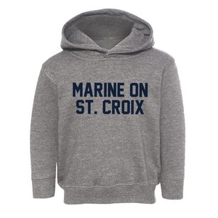 Marine On St. Croix Minnesota Classic Block Toddler Hoodie