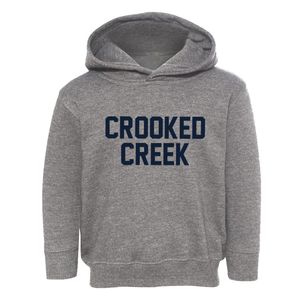 Crooked Creek Georgia Classic Block Toddler Hoodie