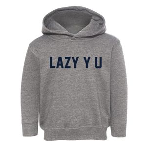 Lazy Y U Arizona Classic Block Toddler Hoodie