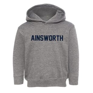 Ainsworth Iowa Classic Block Toddler Hoodie