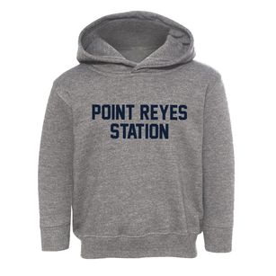 Point Reyes Station California Classic Block Toddler Hoodie