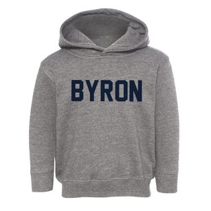 Byron Michigan Classic Block Toddler Hoodie