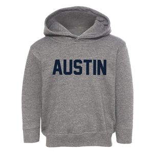 Austin Pennsylvania Classic Block Toddler Hoodie