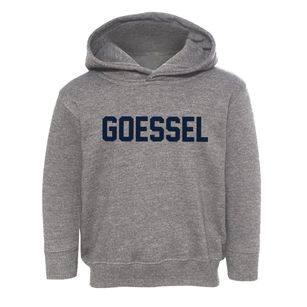Goessel Kansas Classic Block Toddler Hoodie