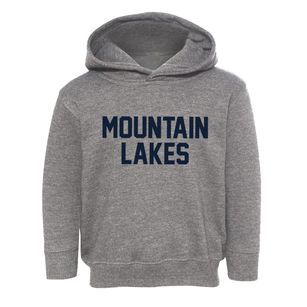 Mountain Lakes New Hampshire Classic Block Toddler Hoodie